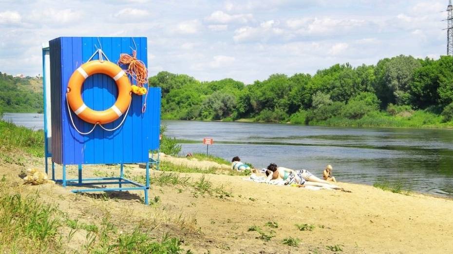 МЧС: в Воронежской области 39 пляжей закрыты из-за паводка