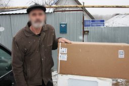 В Лискинском районе участнику СВО помогли газифицировать дом