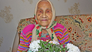 Лискинскую долгожительницу поздравил со 100-летним юбилеем президент Путин и земляки
