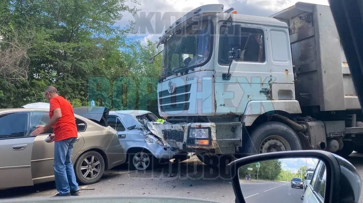 Авария в Шилово в Воронеже - последние новости происшествия на сайте - РИА