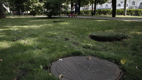 Воронежцы смогут предложить свои идеи по борьбе с кражами крышек канализационных люков