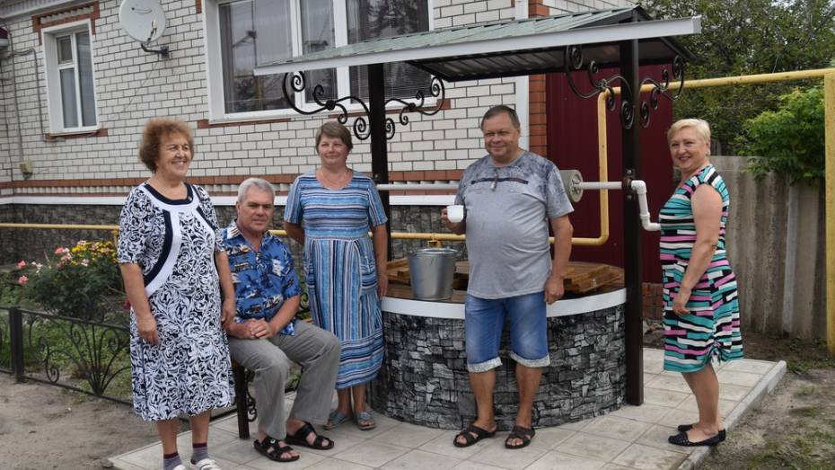 Жители улицы Куйбышева в Поворино отремонтировали колодец
