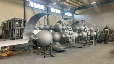 В Воронеже перекроют улицы из-за монтажа легендарной «Молекулы ДНК»