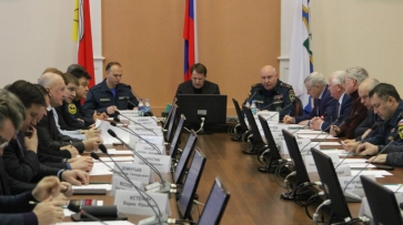Воронежский губернатор выразил соболезнования родным погибших на пожаре