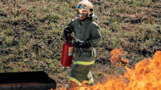 На Нововоронежской АЭС прошли соревнования добровольных пожарных формирований