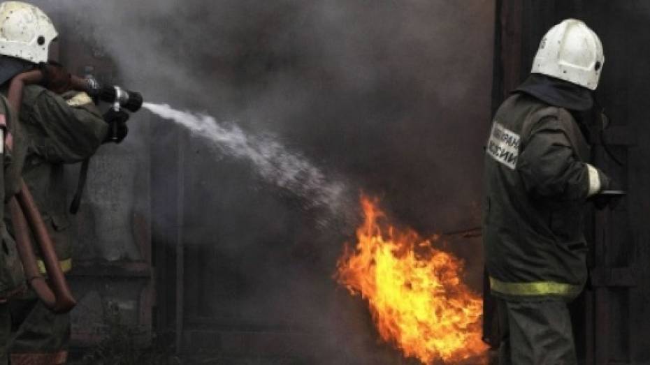В Семилукском районе при пожаре в частном доме погиб 56-летний мужчина