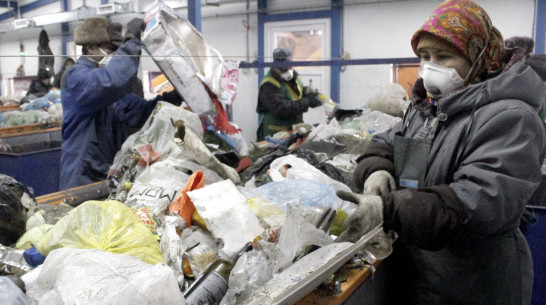 Труп младенца в пакете нашли на мусоросортировочном заводе под Воронежем