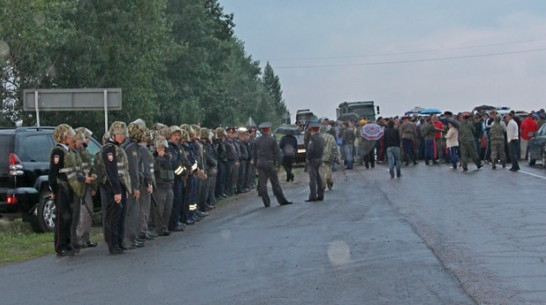 СК проверит законность действий УГМК и местных властей после беспорядков в лагере геологов под Новохоперском 