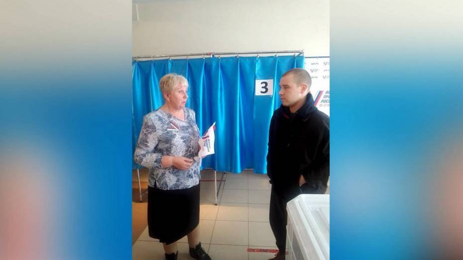 Уроженец Финляндии проголосовал на выборах Президента РФ в Воронежской области