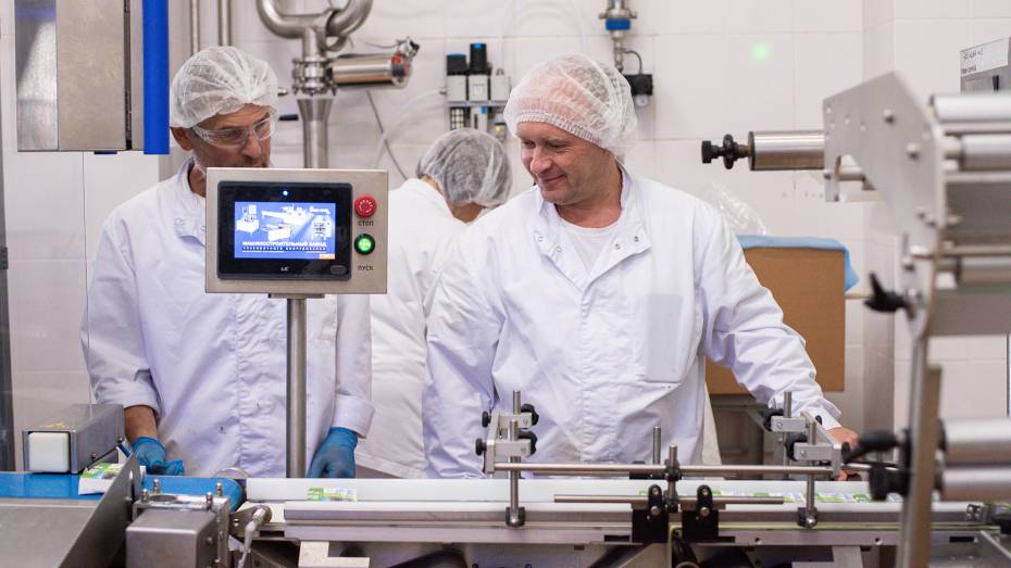 Воронежская компания «Эконива Молоко» стала участником нацпроекта «Производительность труда»