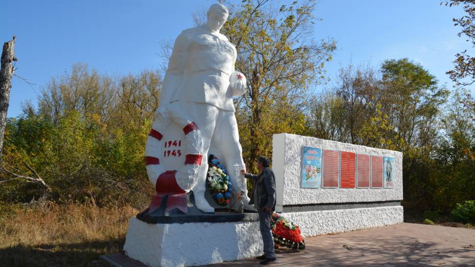 Ревизия памяти. В Россошанском районе проверили состояние военно-мемориальных комплексов