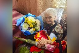 В войну осталась сиротой с братом и сестрой на руках: жительница воронежского поселка Евдокия Шушпанова отметила 100 лет
