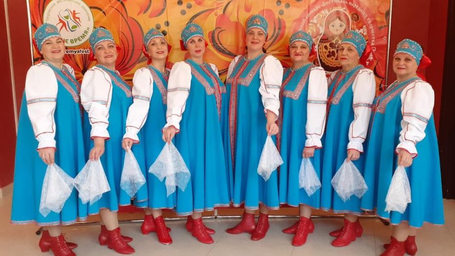 Поворинский народный ансамбль танца «Аюшка» стал лауреатом грантового российского конкурса
