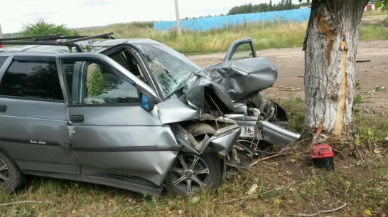 В Семилуках воронежец попал в ДТП на чужой машине