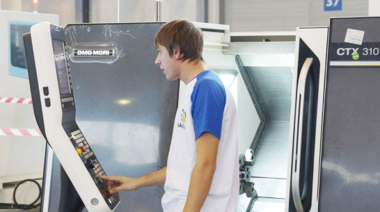 Воронежский токарь выиграл нацчемпионат WorldSkills Hi-Tech