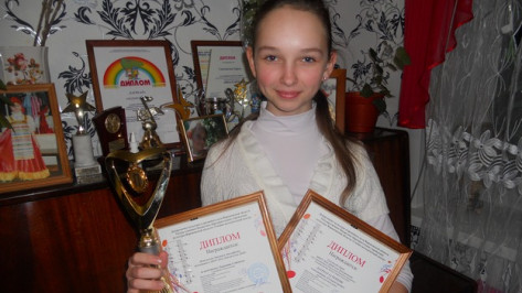 Уроженка Подгоренского района стала лауреатом III регионального  конкурса народного пения «Соловейко»