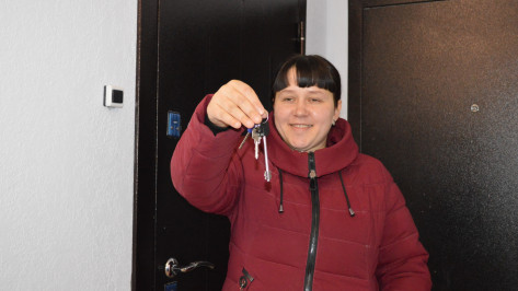Выпускница воронежского интерната для слабовидящих обрела квартиру спустя 8 лет
