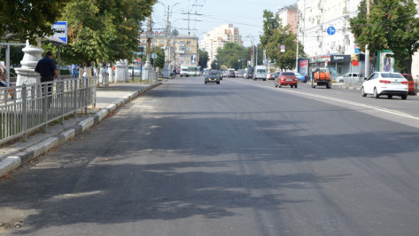 В Воронеже завершили ремонт теплотрассы на улице Кирова