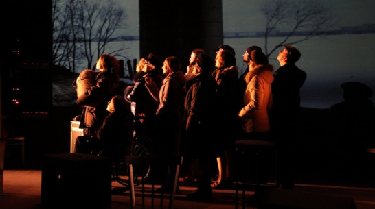 Камерный театр заговорил голосами воронежцев