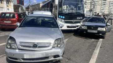 В полиции поделились подробностями утреннего ДТП с автобусом №35 в Воронеже
