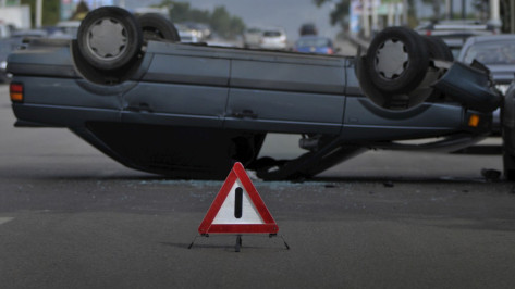 ГИБДД отчиталась о снижении числа аварий в Воронежской области