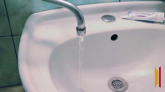 В Россоши Воронежской области возобновили подачу воды