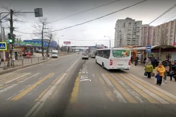 В Воронеже спроектируют надземный переход на улице 9 Января