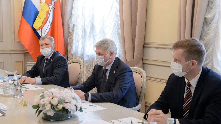 Воронежский губернатор и замруководителя Россельхозбанка наметили точки роста сотрудничества