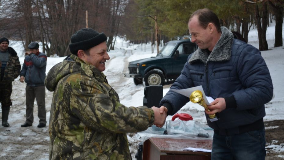 В Петропавловском районе прошли соревнования по подледному лову рыбы 