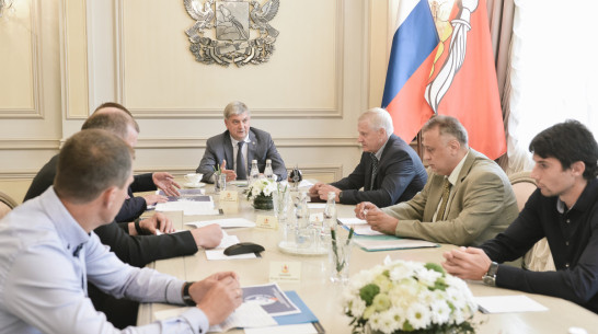 Правительство Воронежской области поддержит футбольный клуб «Факел»