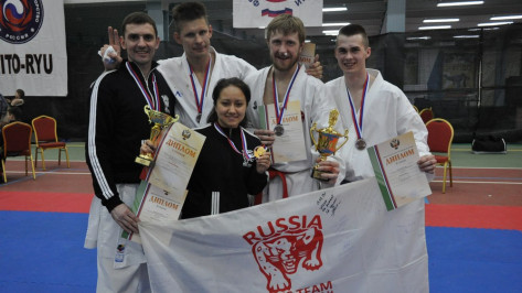 Воронежские каратисты выиграли 2 медали чемпионата России в стиле сито-рю