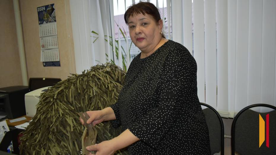 «Посвящаю этому все свободное время»: сотрудник администрации Борисоглебска Алла Липаткина с начала спецоперации помогает бойцам