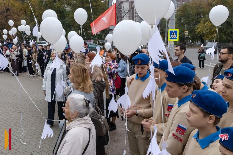 Белые журавли