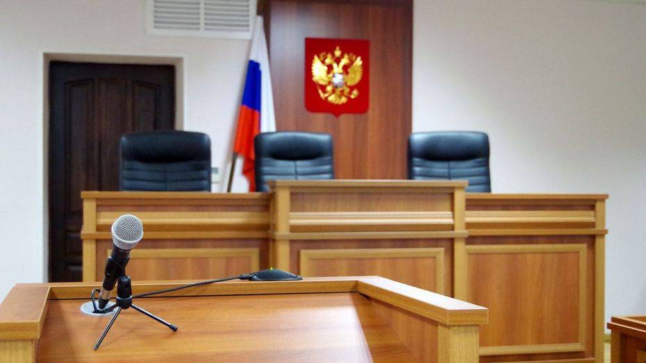 Председателей для двух судов определили в Воронежской области