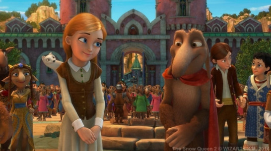 Воронежская «Снежная королева 2» за выходные лидировала в прокате Словакии