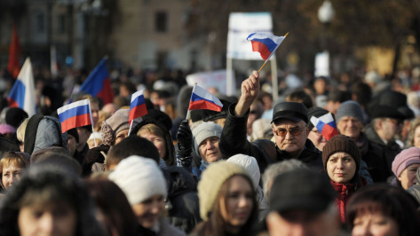 В День народного единства воронежцев призвали поддержать «украинских братьев»