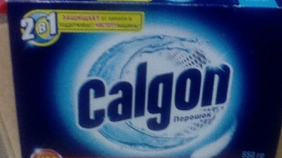 В Воронеже таможенники нашли 200 упаковок поддельного средства Calgon