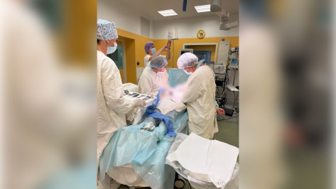 Воронежские врачи спасли тройню при угрозе выкидыша