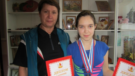 Павловская школьница стала чемпионкой области по бадминтону 