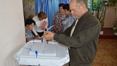 В Подгоренском районе Алексей Гордеев на выборах губернатора набрал почти 95% голосов