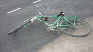 В Воронежской области бензовоз сбил велосипедистку