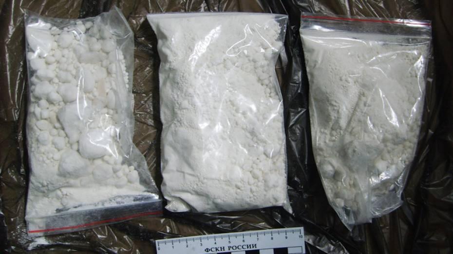 Полицейские выследили воронежского наркокурьера по интернет-переписке 