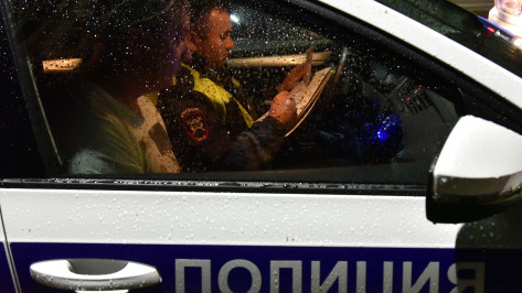 Воронежских водителей массово проверят на опьянение