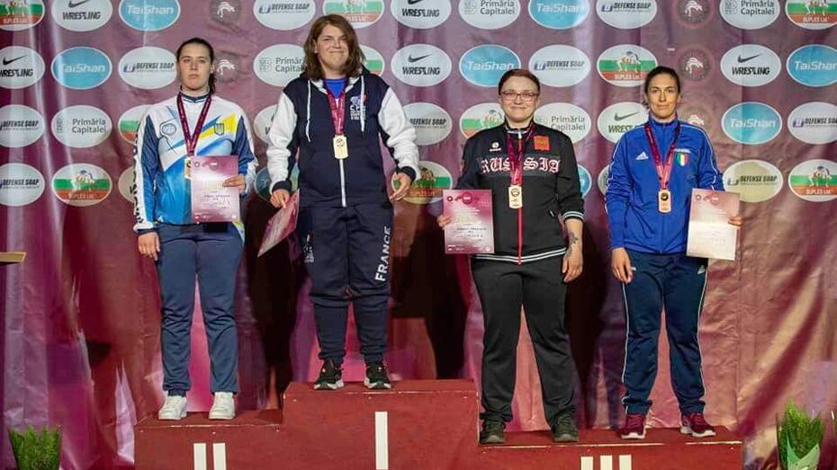 Воронежская спортсменка завоевала бронзовую медаль чемпионата Европы по грэпплингу