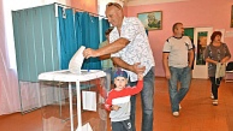 В Бутурлиновском районе  проголосовало более 73% избирателей
