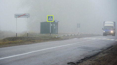 Воронежскую область накроет туман вечером 16 октября