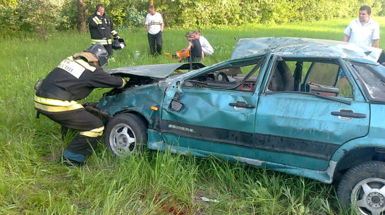 Один мужчина погиб и 5 пострадали в ДТП в Воронежской области