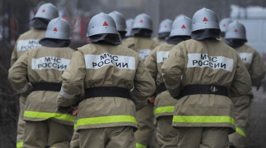 В Нововоронеже пожарные спасли 20 жильцов горевшей многоэтажки