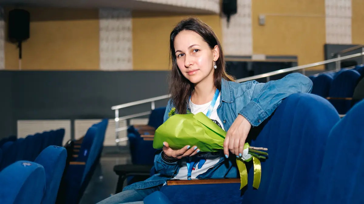 Режиссер Александра Ловянникова в Воронеже: «Сегодня сложно играть с  простыми тряпочками»