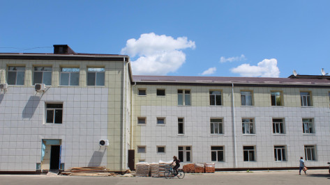 При поддержке Воронежской области в Новопсковской больнице откроют новые отделения